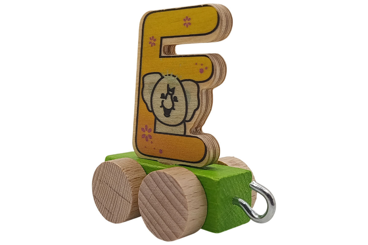 Hess Buchstabenzug Buchstabe E