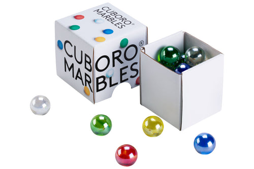 Cuboro Glaskugel Set Marbles